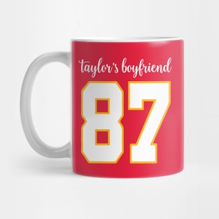 Football for the Swifties - Taylor's Boyfriend Mug